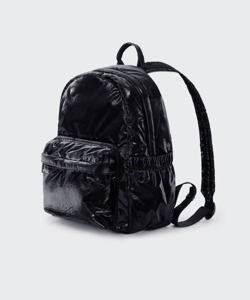 MUSINSA STANDARD WOMAN MUSINSA STANDARD WOMAN Women's Shiny Mini Backpack Black