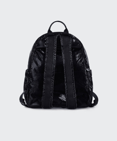 MUSINSA STANDARD WOMAN MUSINSA STANDARD WOMAN Women's Shiny Mini Backpack Black