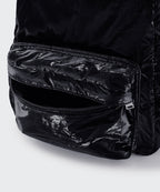 MUSINSA STANDARD WOMAN MUSINSA STANDARD WOMAN Women's Shiny Mini Backpack Black