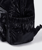MUSINSA STANDARD WOMAN MUSINSA STANDARD WOMAN Women's Shiny Mini Backpack Black