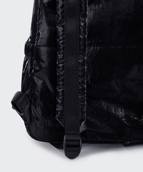 MUSINSA STANDARD WOMAN MUSINSA STANDARD WOMAN Women's Shiny Mini Backpack Black