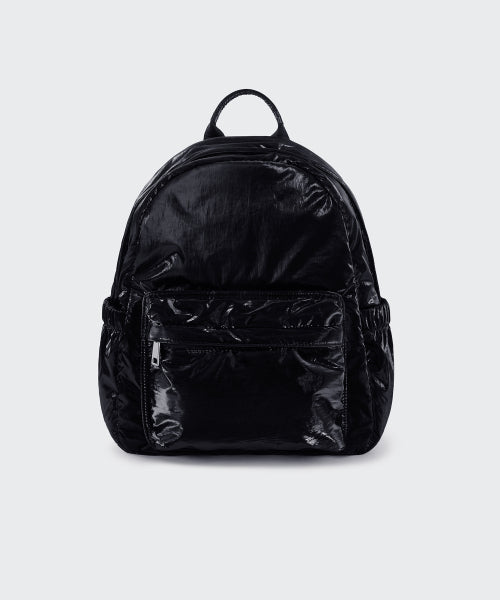 MUSINSA STANDARD WOMAN MUSINSA STANDARD WOMAN Women's Shiny Mini Backpack Black