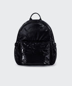 MUSINSA STANDARD WOMAN MUSINSA STANDARD WOMAN Women's Shiny Mini Backpack Black