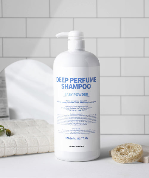 W.SKIN LABORATORY W.SKIN LABORATORY Deep Perfume Shampoo 1500ml
