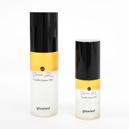 GLOWIEST [Exclusive special set] Dream Glow Camellia Essence Watery Glowing Mist 35ml x 2