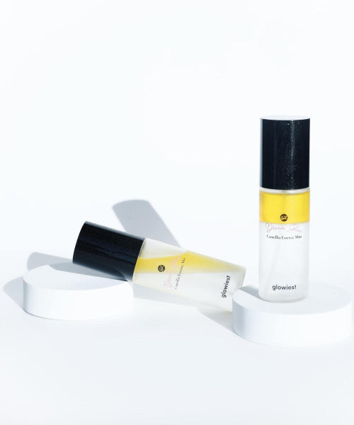 GLOWIEST [Exclusive special set] Dream Glow Camellia Essence Watery Glowing Mist 35ml x 2