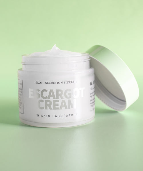 W.SKIN LABORATORY [2 pack / Can be crossed over] Moisture and nutrition cream 80ml 3 types / (snail, caviar, hyaluronic acid) Choose 2