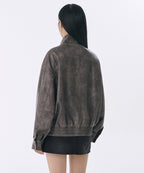 MUSINSA STANDARD WOMAN MUSINSA STANDARD WOMAN Jacket Gray