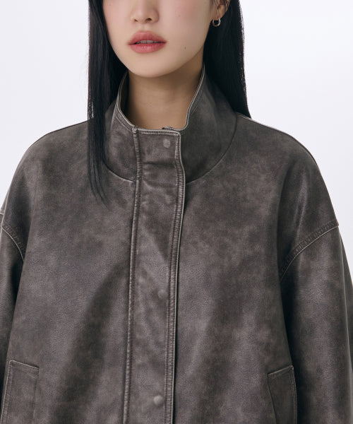 MUSINSA STANDARD WOMAN MUSINSA STANDARD WOMAN Jacket Gray