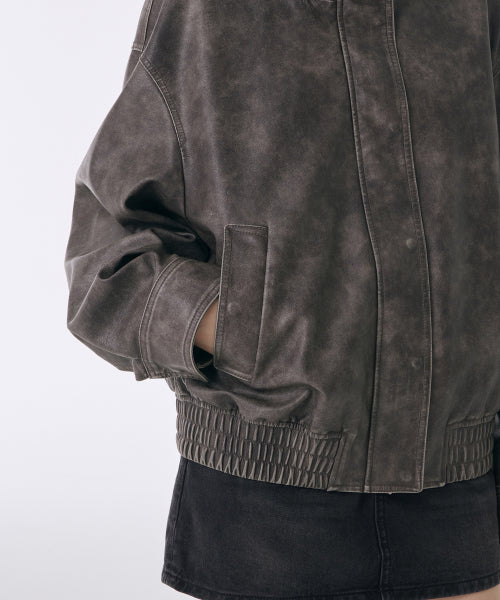 MUSINSA STANDARD WOMAN MUSINSA STANDARD WOMAN Jacket Gray