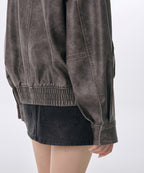 MUSINSA STANDARD WOMAN MUSINSA STANDARD WOMAN Jacket Gray