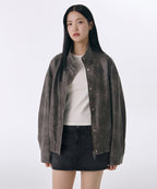 MUSINSA STANDARD WOMAN MUSINSA STANDARD WOMAN Jacket Gray