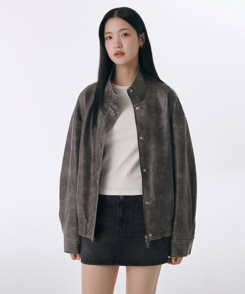 MUSINSA STANDARD WOMAN MUSINSA STANDARD WOMAN Jacket Gray