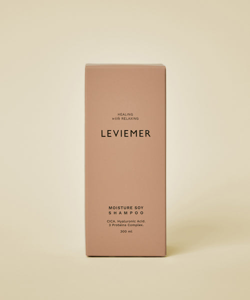 LEVIEMER Moisture Soy Hair Shampoo 300ml