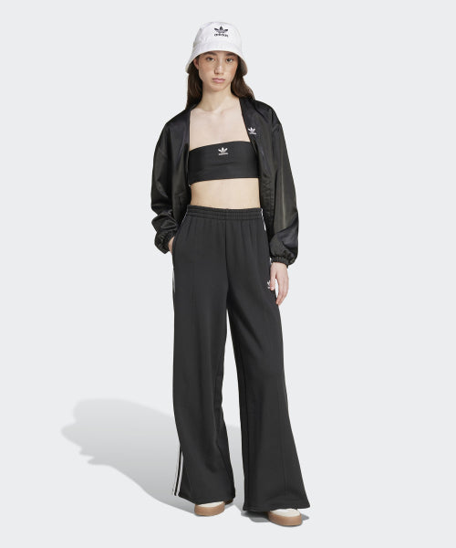 ADIDAS ADIDAS 3S Wide Leg Pants - Black