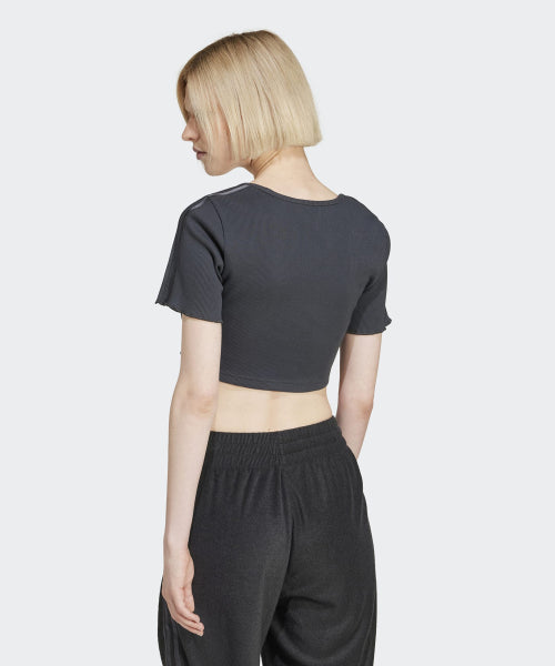 ADIDAS ADIDAS Baby Crop Tee - Black