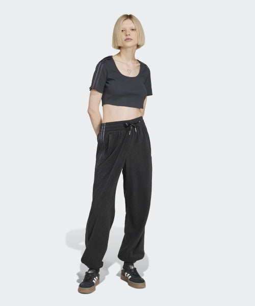 ADIDAS ADIDAS Baby Crop Tee - Black
