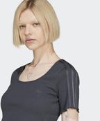 ADIDAS ADIDAS Baby Crop Tee - Black