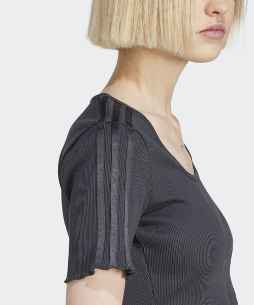 ADIDAS ADIDAS Baby Crop Tee - Black