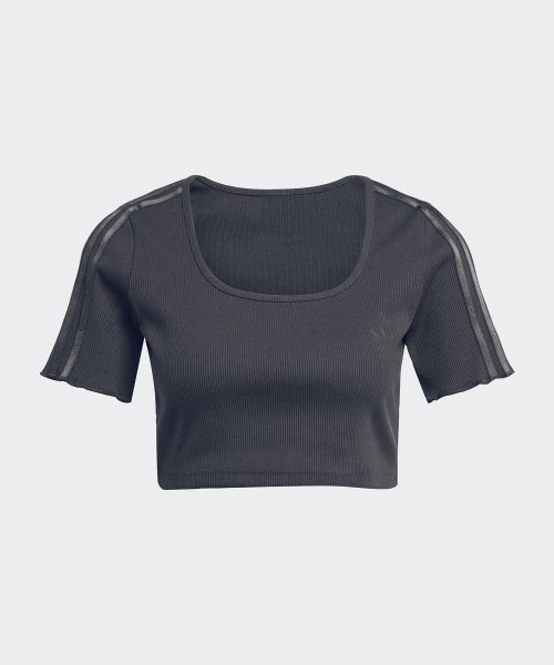 ADIDAS ADIDAS Baby Crop Tee - Black
