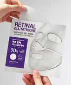 DERMATORY DERMATORY Retinal Glutathione Radiance Gel Mask 6pack