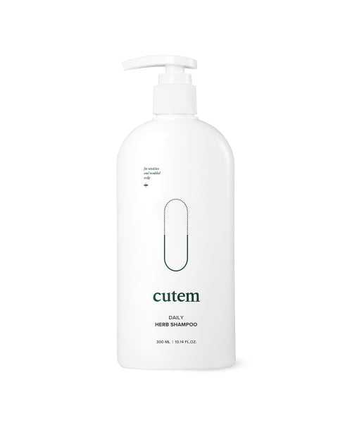 CUTEM Daily Herbal Shampoo 300ml