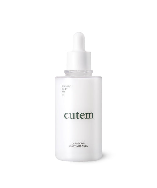 CUTEM Cerabam First Spot Ampoule 100ml Ceramide 1%