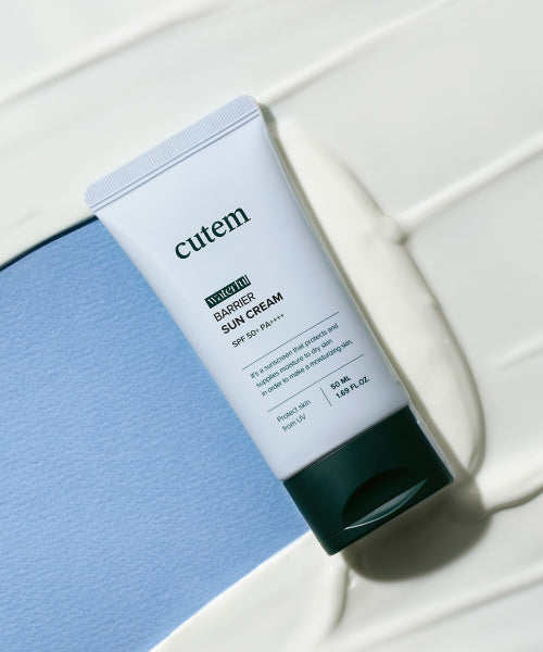 CUTEM CUTEM Waterful Barrier Sun Cream SPF50