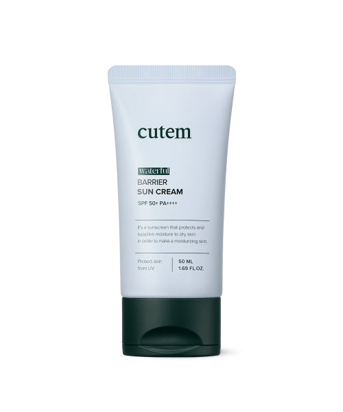 CUTEM CUTEM Waterful Barrier Sun Cream SPF50