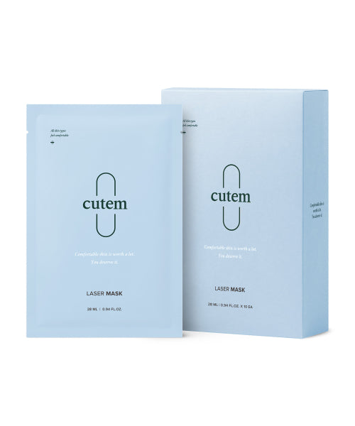 CUTEM CUTEM Laser Mask Set (10ea)