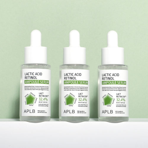 APLB APLB Lactic Acid Retinol Ampoule Serum