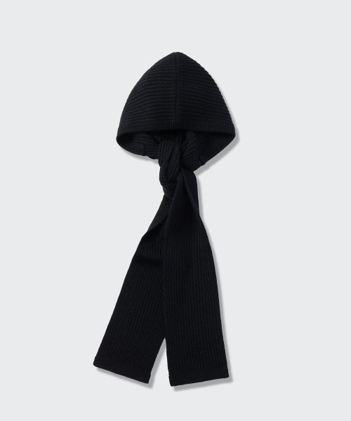 MUSINSA STANDARD WOMAN MUSINSA STANDARD WOMAN Women's Muffler Balaclava Black