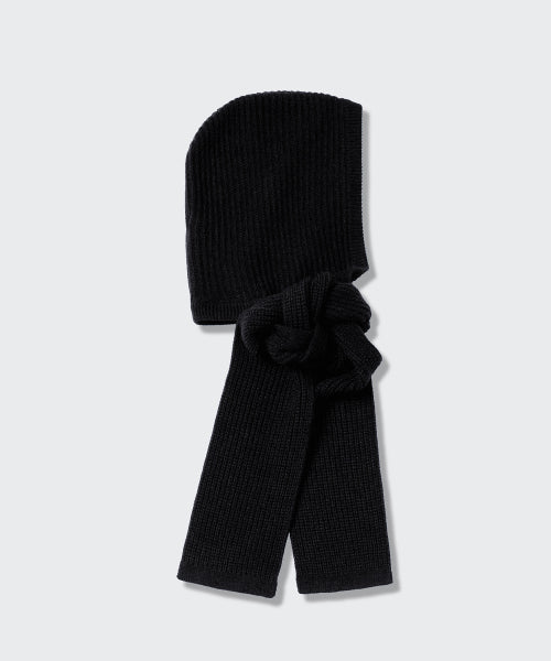 MUSINSA STANDARD WOMAN MUSINSA STANDARD WOMAN Women's Muffler Balaclava Black