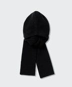 MUSINSA STANDARD WOMAN MUSINSA STANDARD WOMAN Women's Muffler Balaclava Black