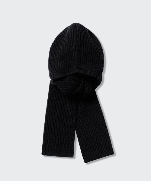 MUSINSA STANDARD WOMAN MUSINSA STANDARD WOMAN Women's Muffler Balaclava Black