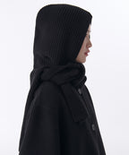 MUSINSA STANDARD WOMAN MUSINSA STANDARD WOMAN Women's Muffler Balaclava Black