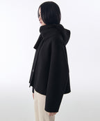 MUSINSA STANDARD WOMAN MUSINSA STANDARD WOMAN Women's Muffler Balaclava Black