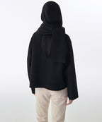 MUSINSA STANDARD WOMAN MUSINSA STANDARD WOMAN Women's Muffler Balaclava Black