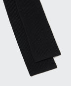 MUSINSA STANDARD WOMAN MUSINSA STANDARD WOMAN Women's Muffler Balaclava Black