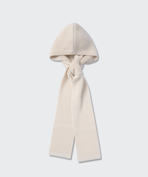MUSINSA STANDARD WOMAN MUSINSA STANDARD WOMAN Women's muffler balaclava [cream]