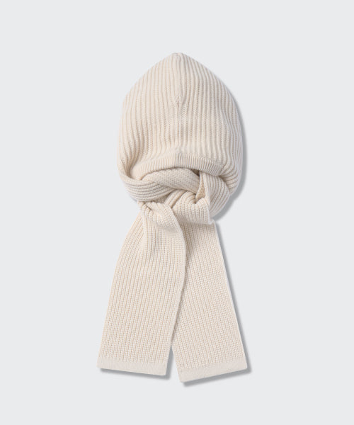 MUSINSA STANDARD WOMAN MUSINSA STANDARD WOMAN Women's muffler balaclava [cream]