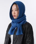 MUSINSA STANDARD WOMAN MUSINSA STANDARD WOMAN Muffler Balaclava Blue