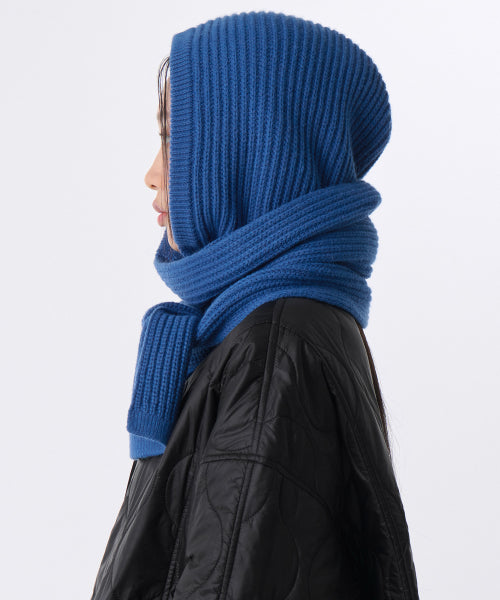 MUSINSA STANDARD WOMAN MUSINSA STANDARD WOMAN Muffler Balaclava Blue
