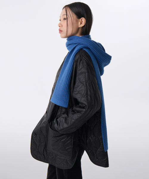 MUSINSA STANDARD WOMAN MUSINSA STANDARD WOMAN Muffler Balaclava Blue