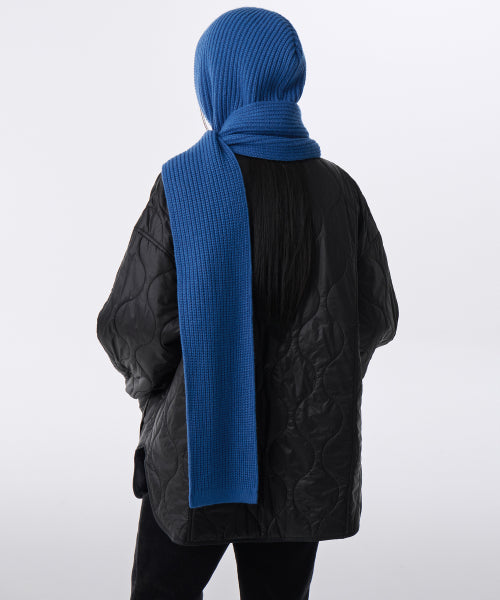 MUSINSA STANDARD WOMAN MUSINSA STANDARD WOMAN Muffler Balaclava Blue