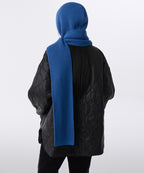 MUSINSA STANDARD WOMAN MUSINSA STANDARD WOMAN Muffler Balaclava Blue