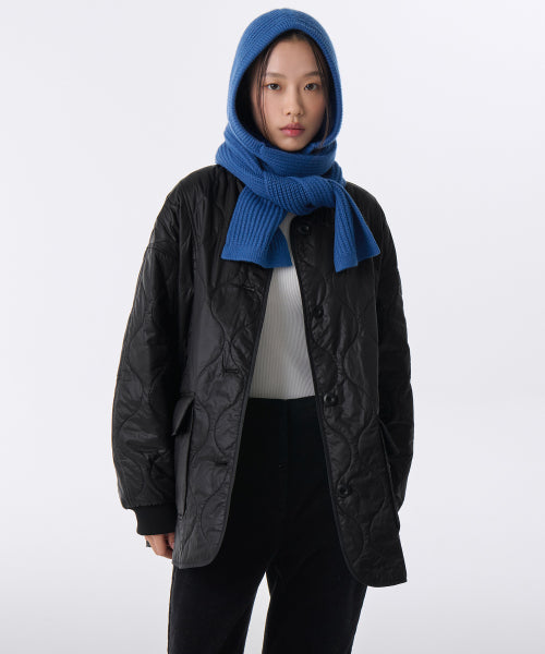 MUSINSA STANDARD WOMAN MUSINSA STANDARD WOMAN Muffler Balaclava Blue