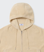 MUSINSA STANDARD WOMAN MUSINSA STANDARD WOMAN Women's Knitwear Zip-Up [Cream Beige]