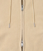 MUSINSA STANDARD WOMAN MUSINSA STANDARD WOMAN Women's Knitwear Zip-Up [Cream Beige]