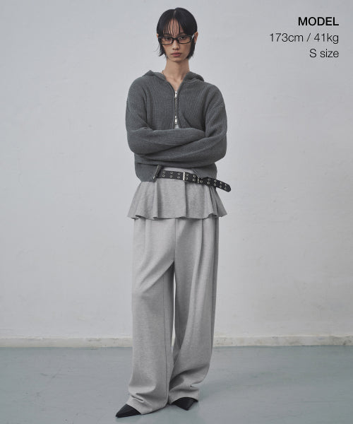 MUSINSA STANDARD WOMAN MUSINSA STANDARD WOMAN Women's Knitwear Medium Gray